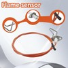 Furnace Flame Sensor Igniter Sensing Rod Compatible for Rheem 62-23543-01