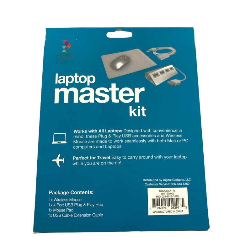 Digital Basics Universal Laptop Master Kit