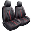 Tomatoman Tacoma Seat Covers Compatible with Toyota Tacoma 2005-2023 2024
