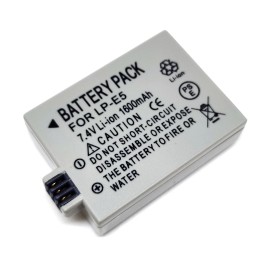 Unbranded Battery For Canon LP-E5 LC-E5 LC-E5E CBC-E5 USA STOCK BRAND NEW