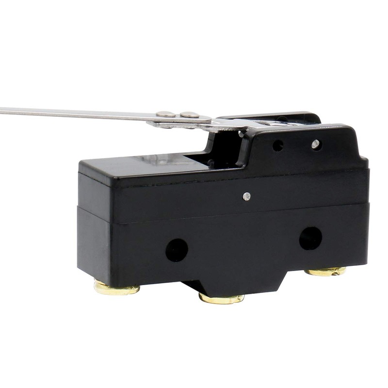 Heschen - Micro interruptor Z-15HW24-B - Palanca de bisagra de