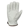 GIORGINO Goat Leather Driver Gloves, Unlined Binding on Cuff, Keystone