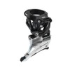 Shimano Deore M6025-H double front derailleur, high clamp, down swing,