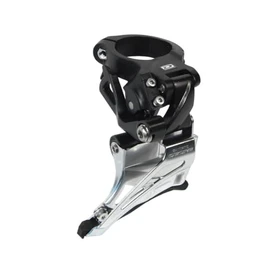 Shimano Deore M6025-H double front derailleur, high clamp, down swing, dual pull