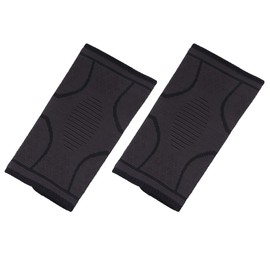 Healeved Sports Elastic Elbow Sleeve Compression Arm Brace Comfortable Elbow Pads for Black m