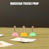 HEMOTON Pack of 10 Props Suction Cups Mini Ornaments Mini