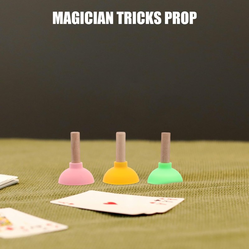 HEMOTON Pack of 10 Props Suction Cups Mini Ornaments Mini
