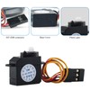 RCmall 4Pcs DM-S0020 2.1g Ultra-Micro Servo Coreless Motor 2g Digital