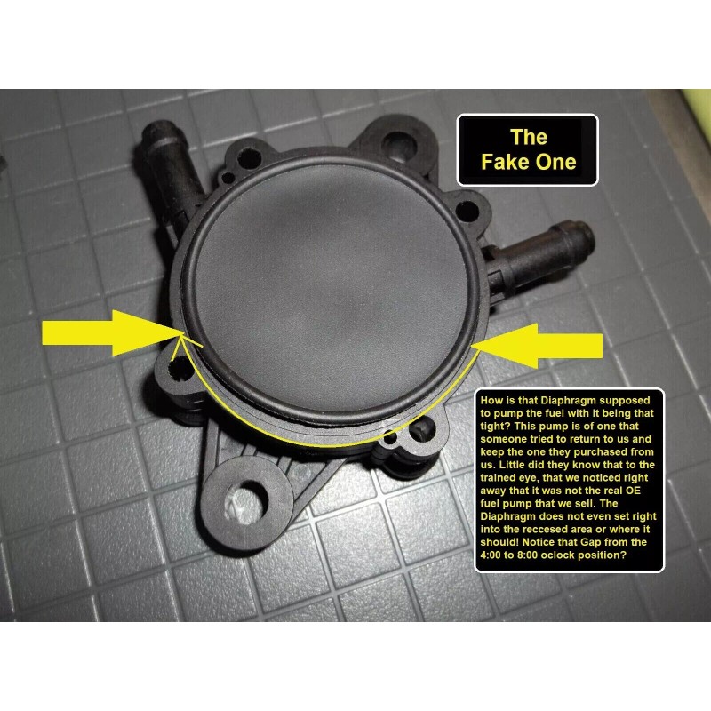 Kohler FUEL PUMP MILLER TRAILBLAZER KOHLER 730 ENGINE