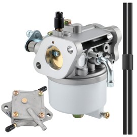 Carburetor 72021-G01 with Fuel Pump for Workhorse ST350 EZGO Golf Cart Gas Car 350cc Robin TXT Medalist 4-Cycle Engines