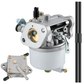 Carburetor 72021-G01 with Fuel Pump for Workhorse ST350 EZGO Golf Cart Gas Car 350cc Robin TXT Medalist 4-Cycle Engines