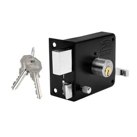 Phillips cerradura derecha negra 175N fácil instalación