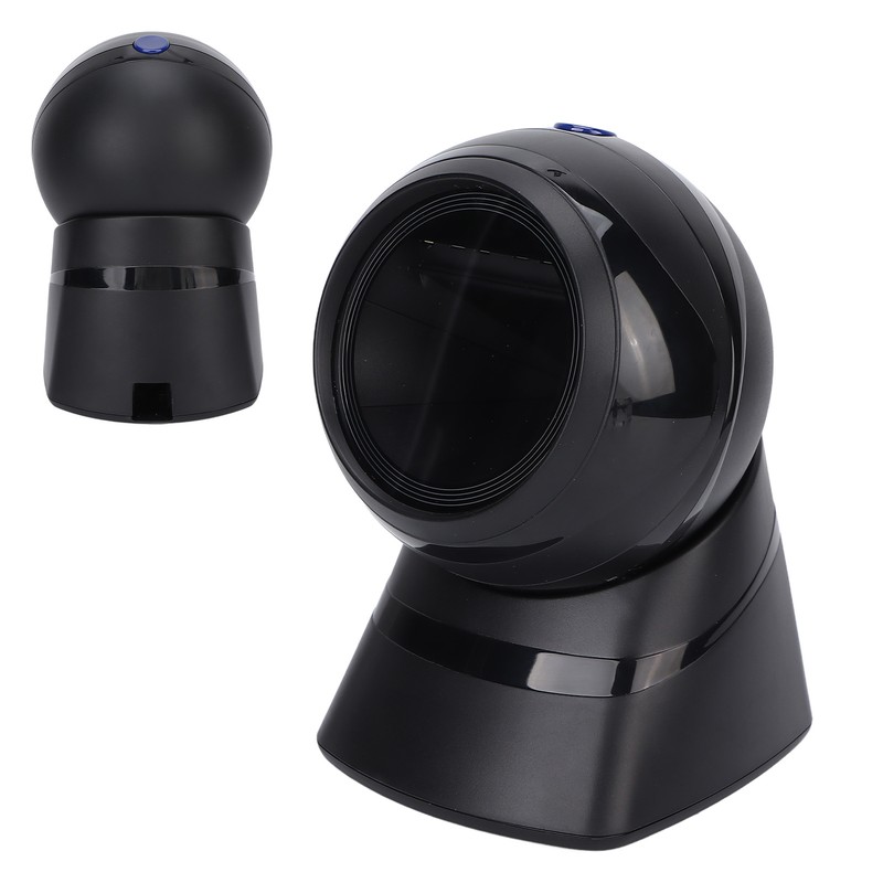 Barcode Scanner Wired 1D 2D Hands Free Easy Connection Accurate