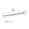 Truper Expert LL-30607, Llave española, milimétrica 6 x 7 mm