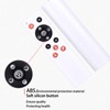 HZIME New Replace Remote Control Fit for Dailylife/PHAGATT/FELERDUN/HOTWAVE/SoftGym/TISSCARE/SEDOZIK/Mawuye/AXV/EILISON/PBYRD/Taevno/Homesy/SAVEYOUR/Wakeman/PUREROYI Vibration Plate