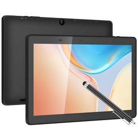 YYSWIE 10.1 Inch Android 14 Tablet with Stylus Pen, 6GB RAM, 32GB+128GB Expandable Storage, Quad-Core, 5000mAh, IPS HD,Dual Camera, Bluetooth, WiFi, Google Certified