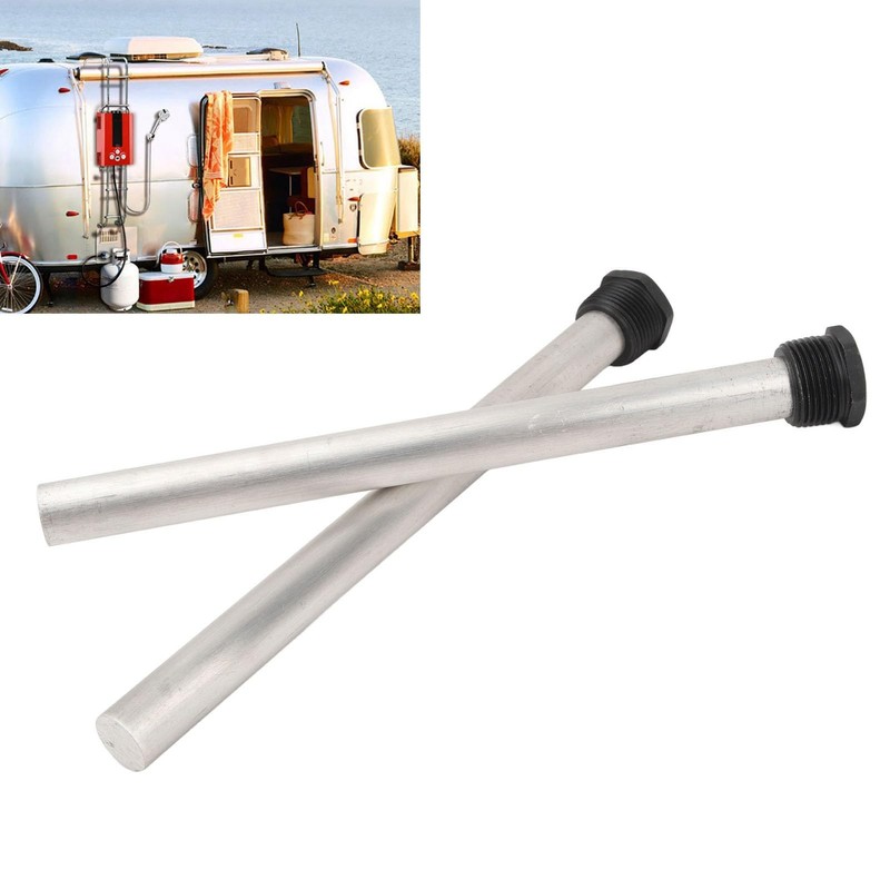 Jiawu 2 Pack RV Water Heater Anode Rods, Anode Rod