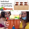 Gejoy 6 Sets Cantaritos De Barro Mexicanos 16 oz Cantaritos