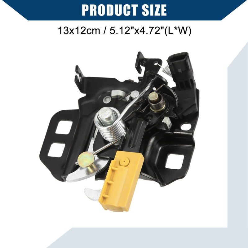 Hihaha DS7Z16701B Hood Latch Lock for Ford Fusion 2013-2018 /