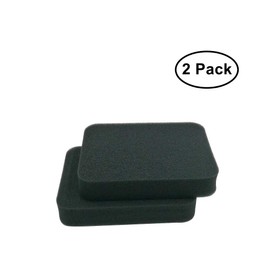 MOWFILL 2 Pack 17211-899-000 Air Filter Fits Honda GX240 GX270 GX340 GX390 EB3000 EB3500 EB3800 EM3000 EM3500 EM3800 EB4000 EB5000 EB6500 EM4000 EM5000 EM6000 EM6500