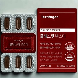 Therapugen Cholecut Booster 30 tablets (1+1) Therapugen Cholecut Booster / 테라퓨젠 콜레스컷 부스터 30정 (1+1) 테라퓨젠 콜레스컷부스터
