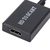wendeekun HDMI Video Converter Adapter, HDMI to SCART Converter HD