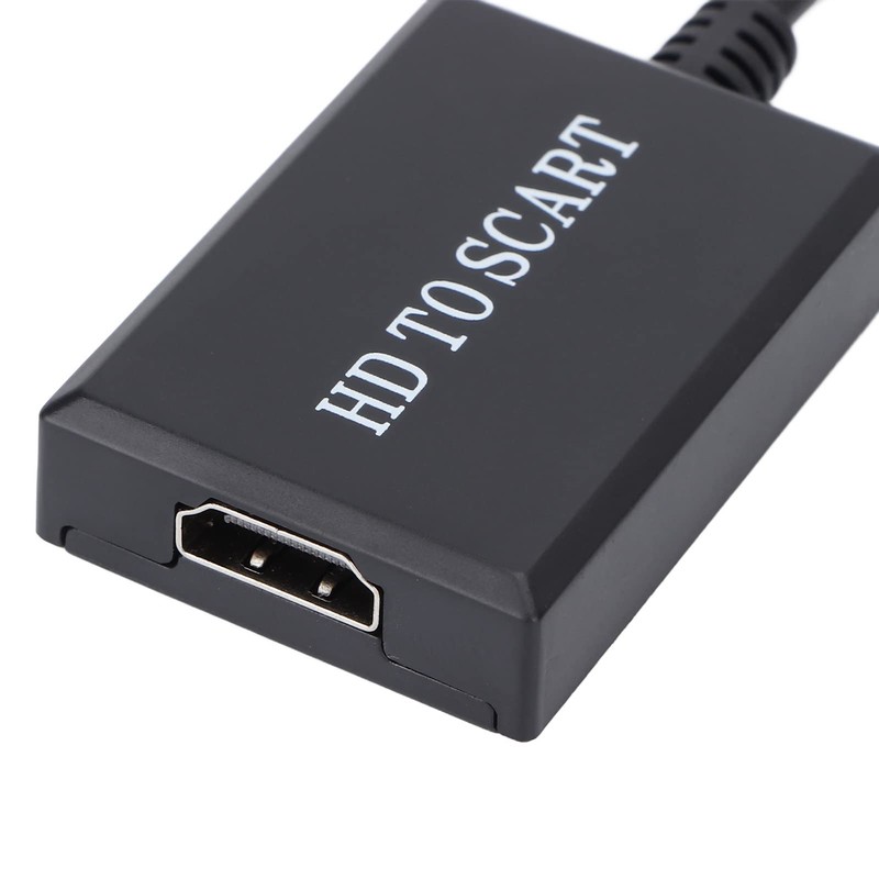 wendeekun HDMI Video Converter Adapter, HDMI to SCART Converter HD