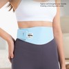 Graphene Waist Belt Hot Compress Microcurrent Vibration 20 Strength 12