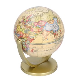 VBESTLIFE Educational Globe, Geography Learning Political Map, Modern Desktop Decoration, Suitable for Home, School and Office Decoration
