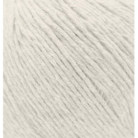 Slim Cotton Plus Set of 5, Pearl White, Loopncraft, 5 x 100 g, Amigurumi Cotton Yarn, Recycled Yarn