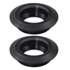 2 Pack 1-1/4" Vsttar Flexible Tank Adapter (Bulkhead), Flexible Pipe-to-Tank