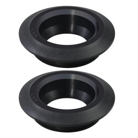 2 Pack 1-1/4" Vsttar Flexible Tank Adapter (Bulkhead), Flexible Pipe-to-Tank Seal - Tank Adapter