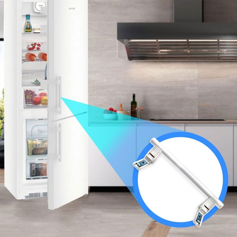 Anakel Home Fridge Handle Replacement 7432602 Compatible with Liebherr Fridge,
