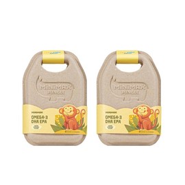 Minimax Jungle Omega-3 DHA EPA 2 months supply / 미니막스 정글 오메가-3 DHA EPA 2개월분