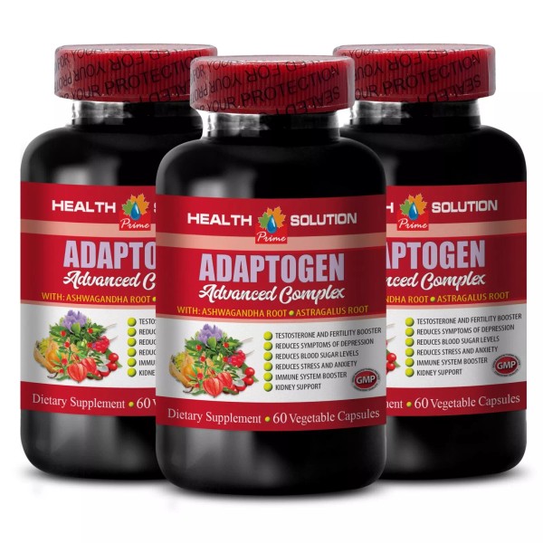 Health Solution USA Rhodiola rosea energy - ADAPTOGEN COMPLEX -