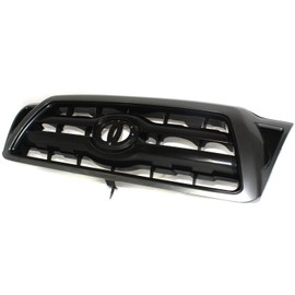 Grille Assembly Compatible with 2005-2011 Toyota Tacoma Paintable Shell and Insert
