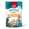 The Honest Kitchen Smittens® Bites: Heart-Shaped White Fish Cat Treats,
