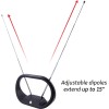 GE HDTV 33675 GE Modern Loop Indoor Antenna 4K Ultra