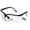 Pyramex V2 Readers~Black Frame/Clear +2.0 Lens~#SB1810R2