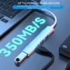 Adaptador Para Laptop Hub Usb A Usb 3.0 4 En