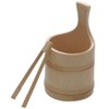 Yamasita Craft 18015960 Rockro One-Handle Ice Pail White