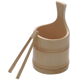 Yamasita Craft 18015960 Rockro One-Handle Ice Pail White