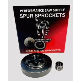 PERFORANCE SAW SUPPLY NEW PRO SPUR SPROCKET FIT ECHO CS2511 SPROCKET 3/8" PITCH 6 TOOTH DRIVE