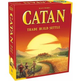 Catan Trade Build Settle Board Game - MFG3071