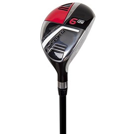 Pinemeadow Golf Men's Excel EGI Hybrid Club, Graphite, 28-Degree, 6, Regular, Left Hand