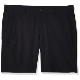 Hi-Tec Pantalón Corto híbrido Repelente al Agua Cannon con Active Dri-Tec, Negro, 3-6 Meses