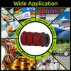 Piwaal 14AWG Wire Spool 2.0mm² 25ft Per Spool 14 Gauge