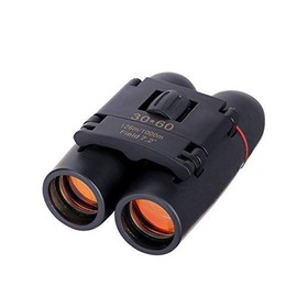 SHINE Mini Outdoor Binocular 30 × 60 Times The Telescope Wide Field of Vision Colored Lens