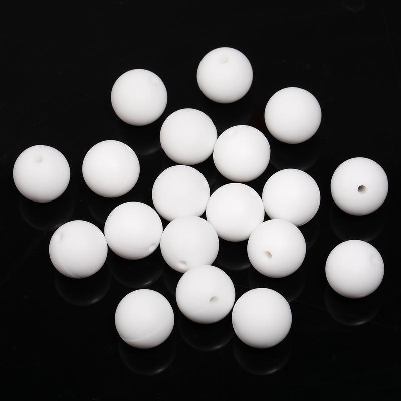 【B170】 Beads for DIY Projects: 15mm Round, Mixed Color, 30Qty