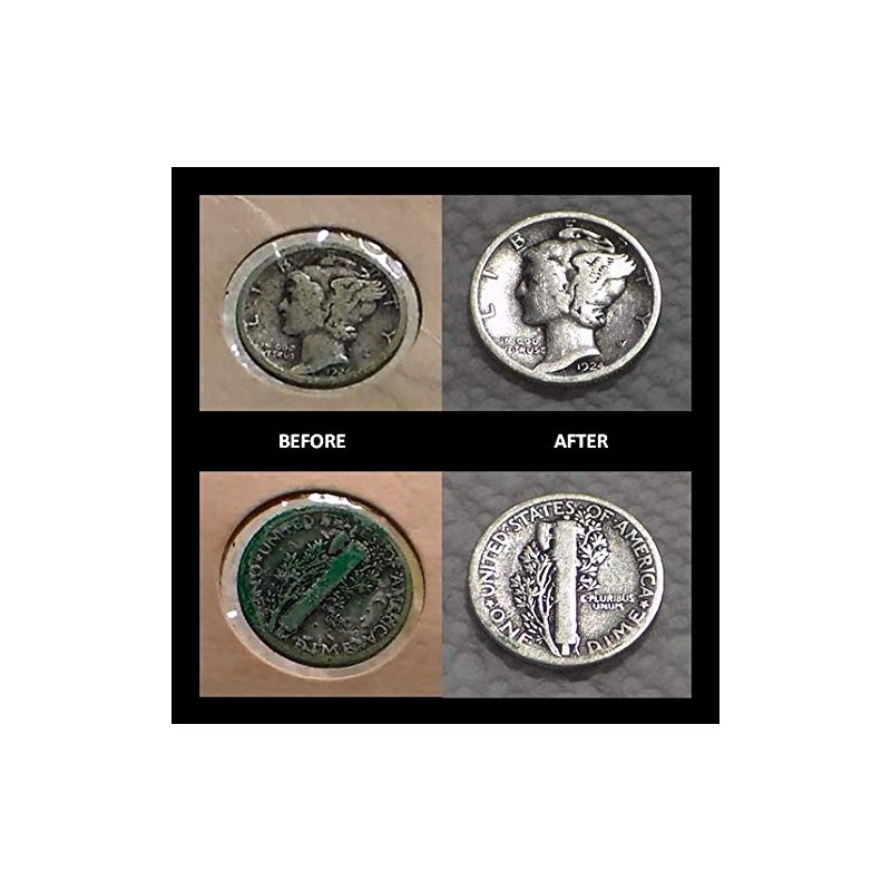 Conserv Safe Coin Solvent BU Plus Residue Remover and Brightener